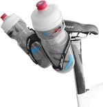 XLAB-Mini-Wing-105-Saddle-Mounted-Dual-Water-Bottle-Carrier-System-WC0075-5