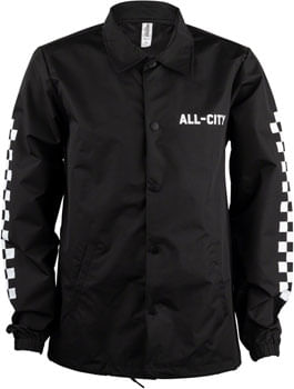 All City Tu Tone Jacket - White, Black, X-Large
