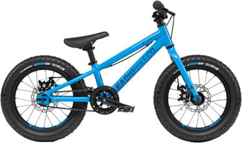 Radio Zuma Bike - 16", Aluminum, Cyan Blue