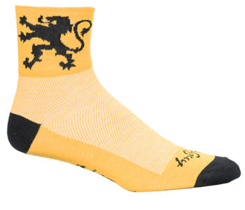 SockGuy-Classic-Lion-of-Flanders-Socks---3-inch-Yellow-Small-Medium-SK0100