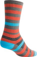 SockGuy-Crew-Metro-Socks---6-inch-Orange-Gray-Large-X-Large-SK0141
