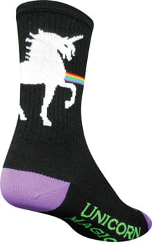 SockGuy-Crew-Unicorn-Magic-Socks---6-inch-Black-Large-X-Large-SK6877