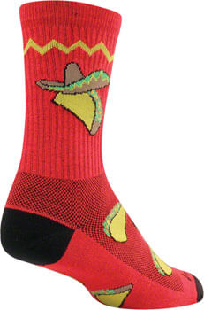 SockGuy-Crew-Taco-Socks---6-inch-Red-Large-X-Large-SK6907