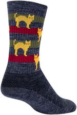 SockGuy-Wool-Catz-Socks---6-inch-Gray-Yellow-Red-Small-Medium-SK0460