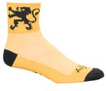 SockGuy-Classic-Lion-of-Flanders-Socks---3-inch-Yellow-Small-Medium-SK0100-5