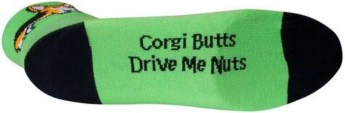 SockGuy Classic Ernie Socks - 3", Green, Large/X-Large