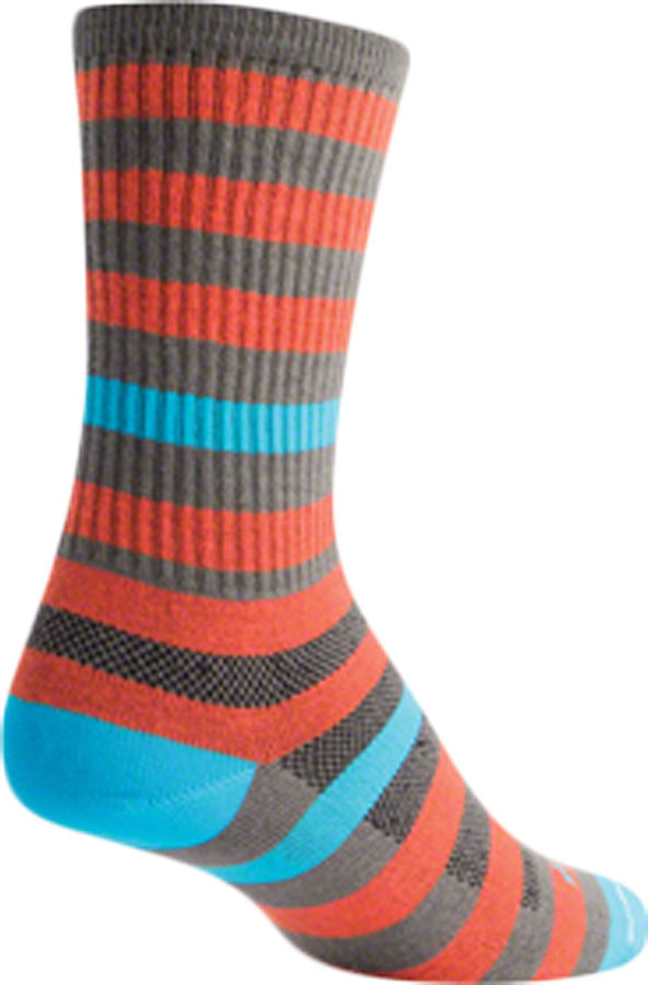 SockGuy-Crew-Metro-Socks---6-inch-Orange-Gray-Large-X-Large-SK0141-5