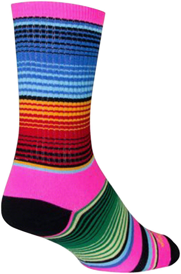 SockGuy-Crew-Siesta-Socks---6-inch-Pink-Multi-Color-Small-Medium-SK1732-5