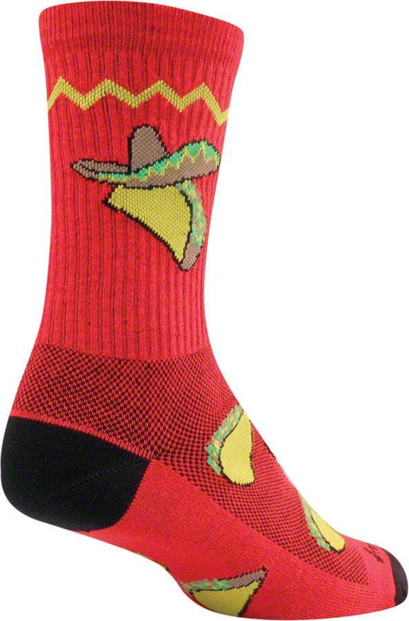 SockGuy-Crew-Taco-Socks---6-inch-Red-Large-X-Large-SK6907-5