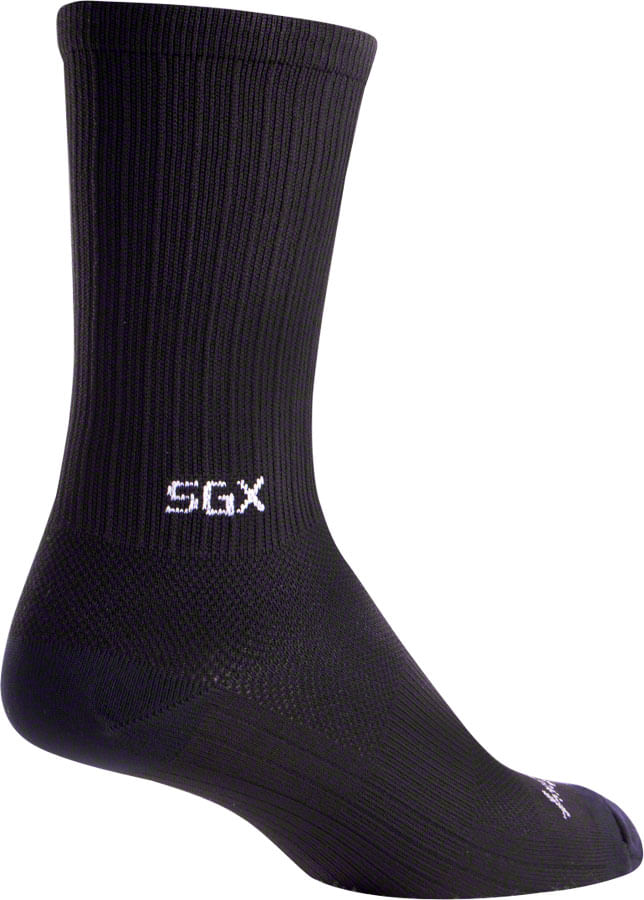SockGuy-SGX-Black-Socks---6-inch-Black-Small-Medium-SK1535-5