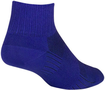 SockGuy Purple Sugar SGX Socks - 2.5 inch, Purple, Small/Medium