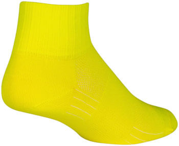 SockGuy Yellow Sugar SGX Socks - 2.5 inch, Yellow, Small/Medium