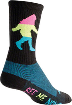 SockGuy-Wool-Neon-Sasquatch-Socks---6-inch-Black-Small-Medium-SK0615