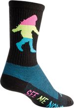 SockGuy-Wool-Neon-Sasquatch-Socks---6-inch-Black-Small-Medium-SK0615-5