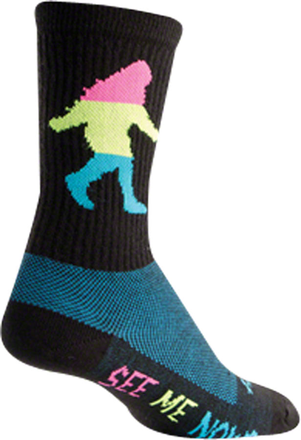 SockGuy-Wool-Neon-Sasquatch-Socks---6-inch-Black-Small-Medium-SK0615-5