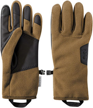 Outdoor Research Gripper Sensor Gloves - Coyote, Full Finger, Men's, Medium