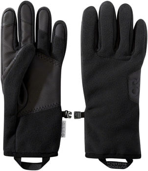 Outdoor Research Gripper Sensor Gloves - Black, Full Finger, Men's, Small