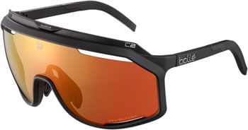 Bolle-CHRONOSHIELD-Sunglasses---Matte-Black-Phantom-Brown-Red-Photochromic-Lenses-EW0407