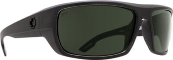 SPY BOUNTY Sunglasses - Matte Black, Happy Gray Green Polarized Lenses