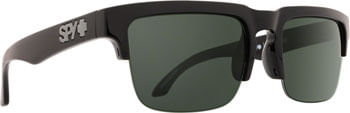 SPY HELM 5050 Sunglasses - Black, Happy Gray Green Lenses