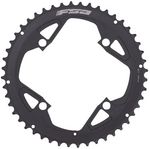 Full-Speed-Ahead-Gossamer-Pro-ABS-Road-Chainring---48t-Outer-Ring-120mm-BCD-4-Bolt-Aluminum-N11-Black-CR9713