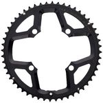Full-Speed-Ahead-Gossamer-Pro-ABS-Road-Chainring---32t-Inner-Ring-110mm-BCD-4-Bolt-Aluminum-N10-N11-Black-CR9716