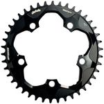 Full-Speed-Ahead-Super-Road-Megatooth-Chainring---40t-110mm-BCD-5-Bolt-Aluminum-For-1x11-Speed-Black-CR9723
