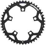 Full-Speed-Ahead-Tempo-Pro-Road-Chainring---46t-110mm-BCD-5-Bolt-Steel-8-9-10-11-Speed-Black-CR9726