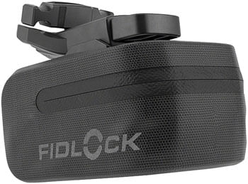 Fidlock PUSH Saddle Bag - 400ml, Black