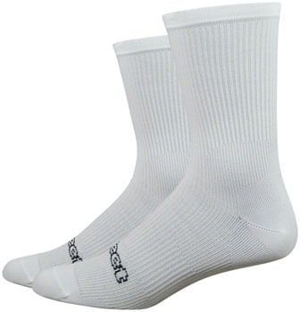 DeFeet-Evo-Classique-Socks---6-inch-White-Medium-SK1166