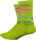DeFeet-Wooleator-Comp-DNA-Socks---6-inch-Limelight-Small-SK0700