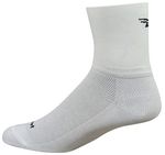 DeFeet-Aireator-D-Logo-Socks---3-inch-White-Large-SK9026