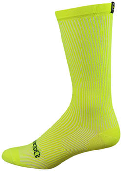 DeFeet-Evo-Evo-Disruptor-Socks---6-inch-Hi-Vis-Yellow-Small-SK7790