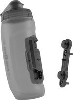 Fidlock-TWIST-Water-Bottle-Cage-Set---Bike-Base-Mount-Bolt-On-590ml-Smoke-WB0172