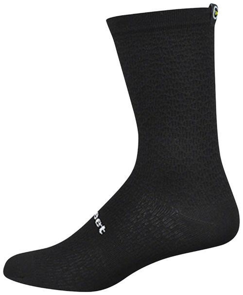 DeFeet Evo Mont Ventoux Socks - 6 inch, Black, X-Large