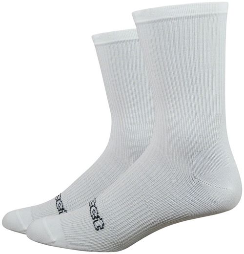DeFeet Evo Classique Socks - 6", White, Medium