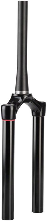 RockShox-Crown-Steerer-Uppertube-Assembly---Pike-DJ-Solo-Air-26--40mm-Offset-Aluminium-Taper-Steerer-05mm-Thread-Pitch-B1-Bla-ck-FK2557-5