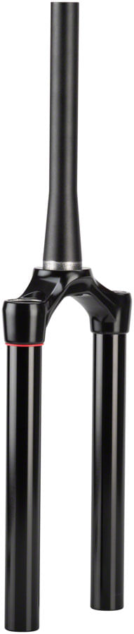 RockShox-Crown-Steerer-Uppertube-Assembly---Pike-DJ-Solo-Air-26--40mm-Offset-Aluminium-Taper-Steerer-05mm-Thread-Pitch-B1-Bla-ck-FK2557-5