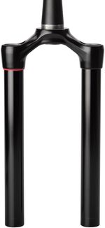 RockShox-Crown-Steerer-Uppertube-Assembly---Pike-DJ-Solo-Air-26--40mm-Offset-Aluminium-Taper-Steerer-05mm-Thread-Pitch-B1-Bla-ck-FK2557-5