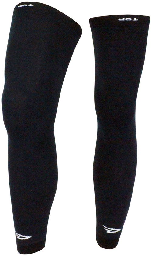 DeFeet Wool Kneeker Full Length Leg Covers - Black, Large/X-Large
