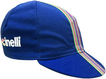 Cinelli Ciao Cycling Cap - Blue, One Size