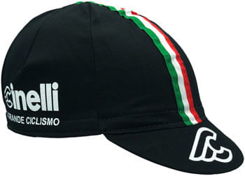Cinelli-Il-Grande-Ciclismo-Cycling-Cap---Black-One-Size-CL10501