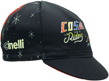 Cinelli Sergio Mora Cosmic Riders Cycling Cap - Black, One-Size