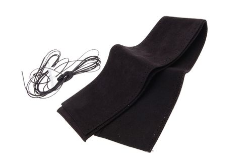 Toshi Stitch-On Leather and Ecsaine Handlebar Wrap