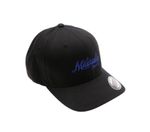 Milwaukee-Bicycle-Co--FlexFit-Cap---Black-Blue-Script-304-793