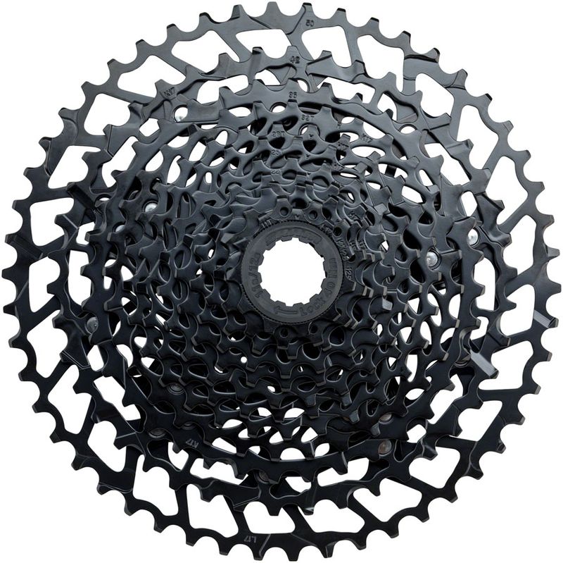 SRAM-NX-Eagle-PG-1230-Cassette---12-Speed-11-50t-Black-FW6124-5