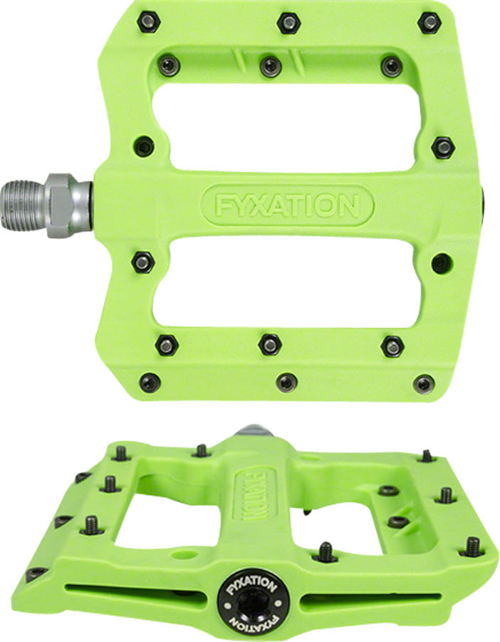 Fyxation-Mesa-MP-Pedals---Platform-Composite-Plastic-9-16--Green-PD8942-5