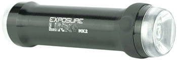 Exposure Lights Link Plus Mk2 - Headlight/Taillight Combo Light - Gun Metal Black