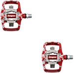 Hope-TC-Union-Clip-Pedal---Dual-Sided-Clipless-with-Platform-9-16--Red-PD2330
