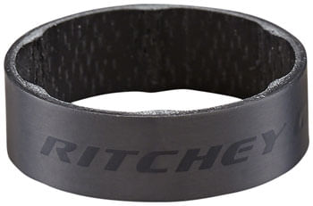 Ritchey-WCS-Carbon-Headset-Spacers-1-1-8-10mm-Black-2-pack-HD3332